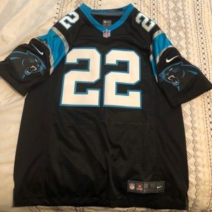 Christian McCaffrey Nike Limited Panthers Jersey L